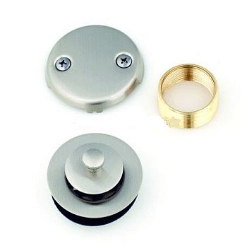 Trim By Design TBD3071C.14 Lift & Turn Drain Trim Kit - Oil Rubbed Bronze (Pictured in Polished Chrome)