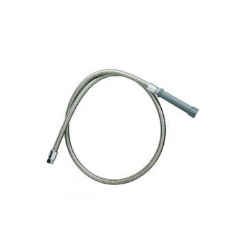 T&S Brass B-0036-H 36 in Flexible Hose - Stainless Steel