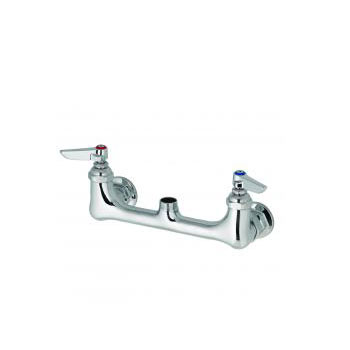 T&S Brass B-0230-LN Swivel Base Faucet, Less Nozzle - Chrome