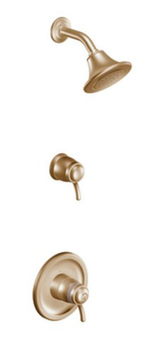 Moen TS9115BB Icon ExactTemp Thermostatic Shower Trim Only - Brushed Bronze
