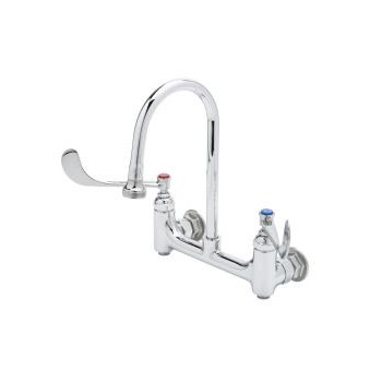 T&S Brass B-0353 Medical & Lavatory Faucet - Chrome