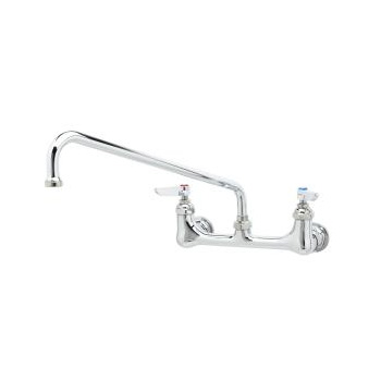 T&S Brass B-2342 Wall Mounted Pantry Faucet - Chrome