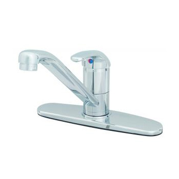 T&S Brass B-2731 Single Lever Faucet Kitchen Faucet - Chrome