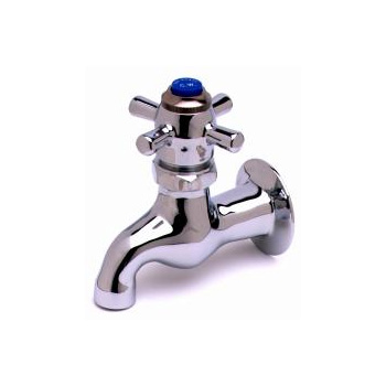 T&S Brass B-0706 Sill Faucet - Chrome
