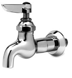 T&S Brass B-0715 Single Sink Faucet - Chrome