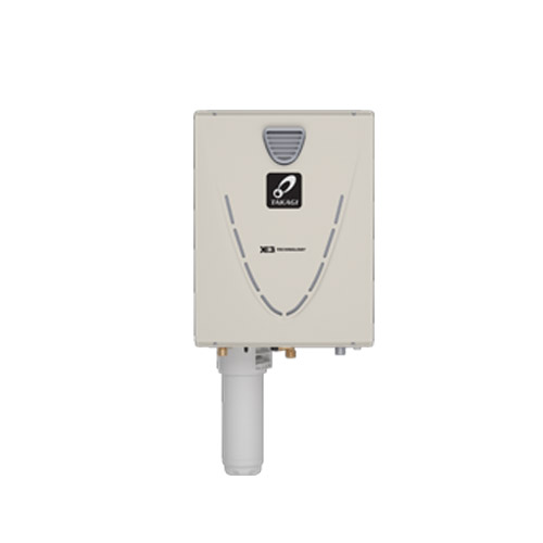 AO Smith TK-540X3-NEH 199,000 BTU Natural Gas Outdoor Condensing Ultra-Low NOx w/X3 Technology Tankless Water Heater