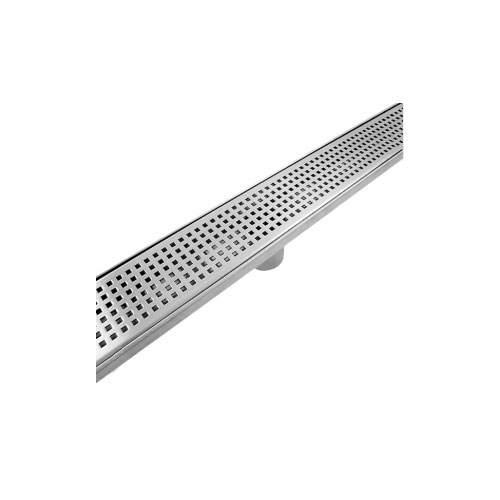 Thunderbird Products A-LN30-TG 30 in Linear Shower Drain w/ Tile Insert Grate