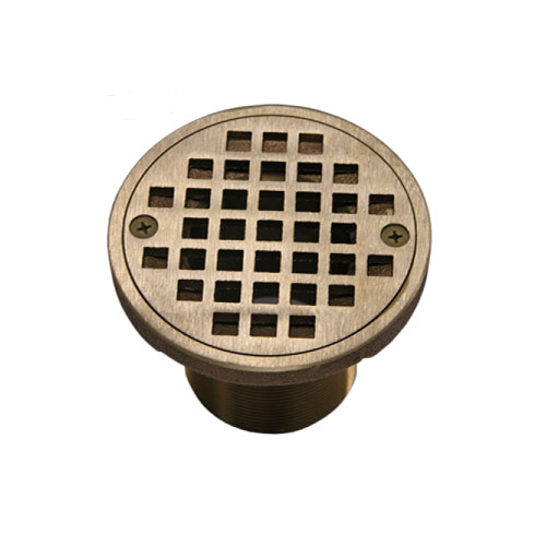 Thunderbird Products A-RN-Short Round Bronze Grate Only for BDCD3NH