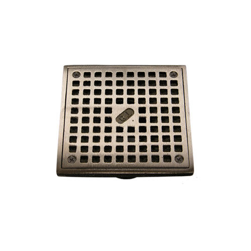 Thunderbird Products A-SQ Square Nickel Bronze Grate Only for BDCD3NH