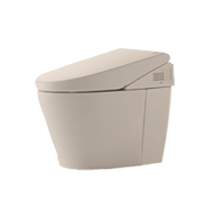 Toto MS982CUMG-12 Neorest 550H Dual Flush Toilet, 1.0/0.8 GPF with Ewater+ - Sedona Beige