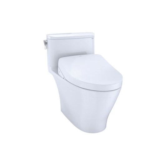Toto MW6423056CUFG#01 Nexus 1G WASHLET+ S550e One-Piece Toilet - Cotton White