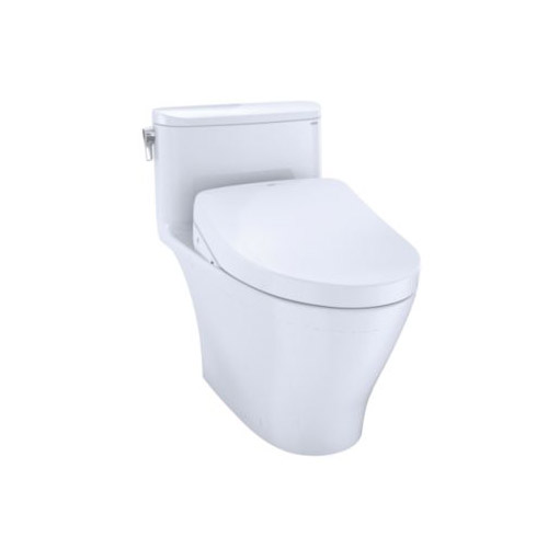 Toto MW6423056CUFGA#01 Nexus 1G WASHLET+ S550e One-Piece Toilet - Cotton White