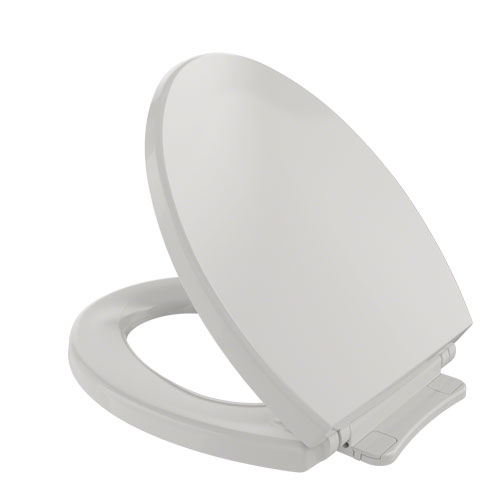Toto SS113-11 SoftClose Round Toilet Seat - Colonial White