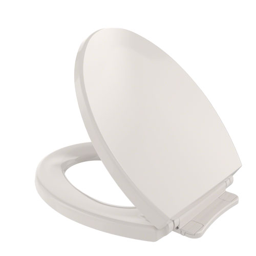 Toto SS113-12 Soft Close Round Front Toilet Seat - Sedona Beige