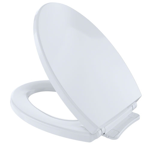 Toto SS114-01 SoftClose Elongated Toilet Seat - Cotton White