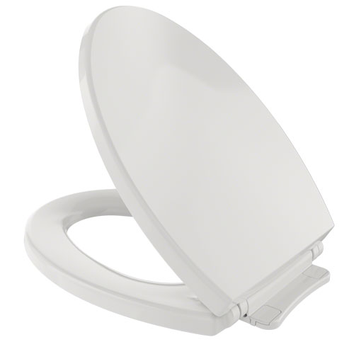 Toto SS114-11 SoftClose Elongated Toilet Seat - Colonial White