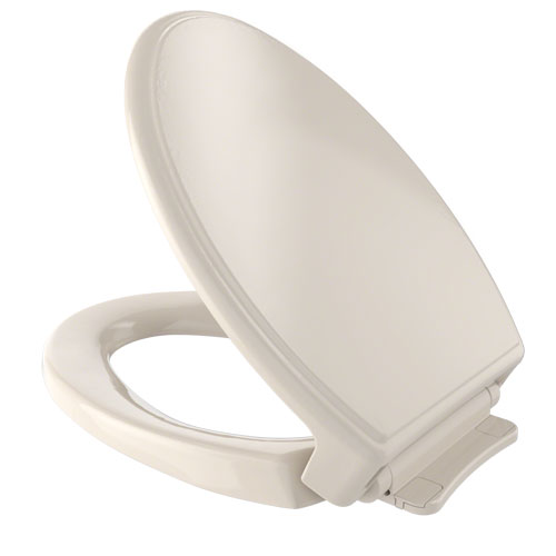 Toto SS154-03 Traditional SoftClose Elongated Toilet Seat - Bone