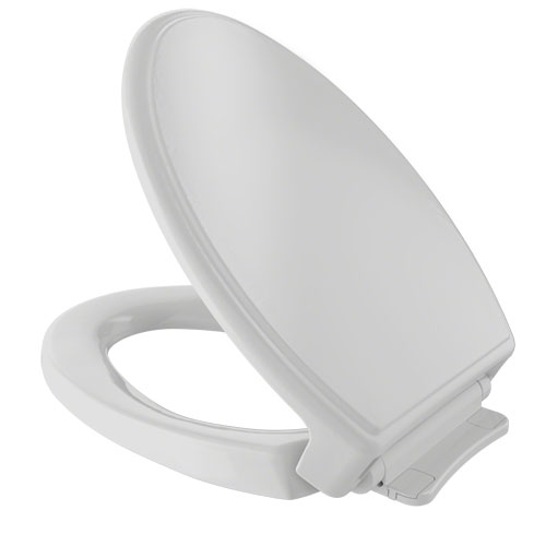 Toto SS154-11 Traditional SoftClose Elongated Toilet Seat - Colonial White