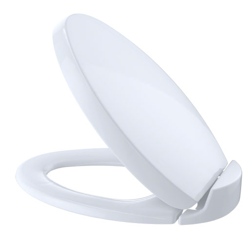 Toto S204-01 Oval Soft Close Elongated Toilet Seat - White