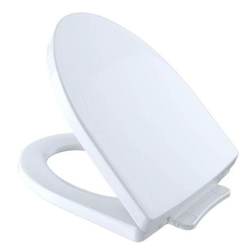 Toto SS214-01 Soiree SoftClose Elongated Toilet Seat - Cotton White