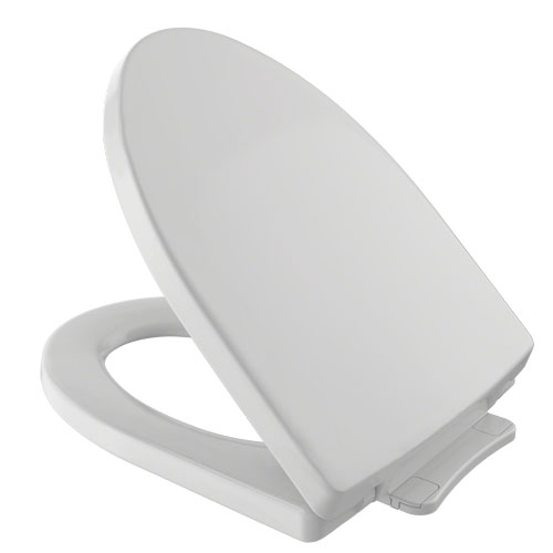 Toto SS214-11 Soiree SoftClose Elongated Toilet Seat - Colonial White