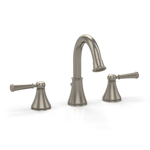 Toto TL220DD1H#BN Vivian Alta Lavatory Faucet with Lever Handles - Brushed Nickel