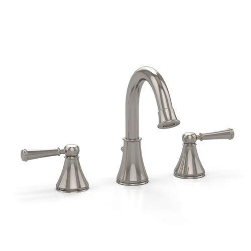 Toto TL220DD1H#PN Vivian Alta Lavatory Faucet with Lever Handles - Polished Nickel