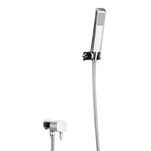 Toto TS960F1#CP Soiree Hand Shower Set with Lever Handle - Chrome