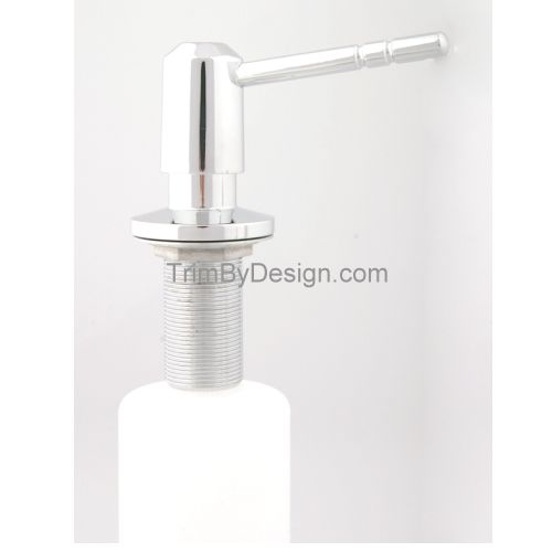 Trim By Design TBD133.14 Euro Soap & Lotion Dispenser - Oil Rubbed Bronze (Pictured in Polished Chrome)