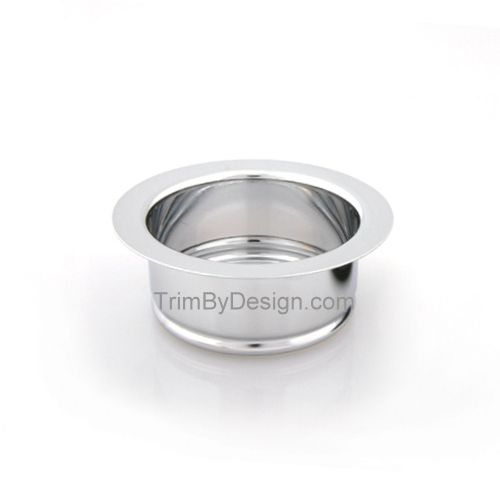 Trim By Design TBD140.15 Garbage Disposer Flange - Polished Nickel (Pictured in Polished Chrome)
