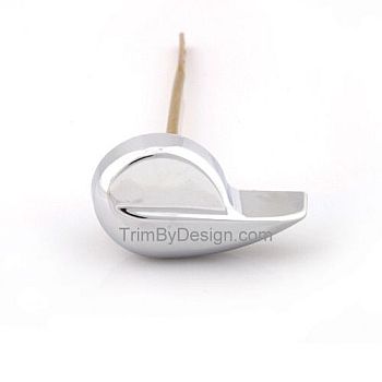 Trim By Design TBD602.17 Toto Type Tank Lever - Brushed Nickel (Pictured in Polished Chrome)