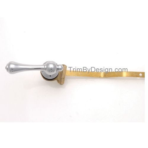 Trim By Design TBD603.17 Traditional Tank Lever - Brushed Nickel (Pictured in Polished Chrome)