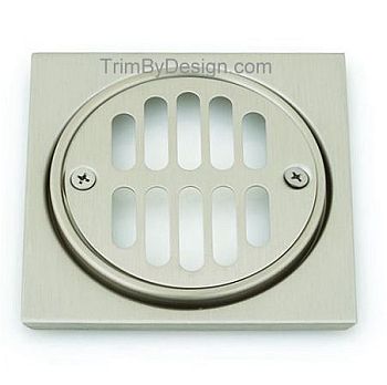 Trim By Design TBD346.03 Deluxe Drain Trim Set - Polished Brass (Pictured in Stainless Steel)