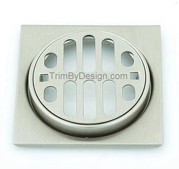 Trim By Design TBD349.15 Deluxe Drain Trim Set - Polished Nickel (Pictured in Stainless Steel)