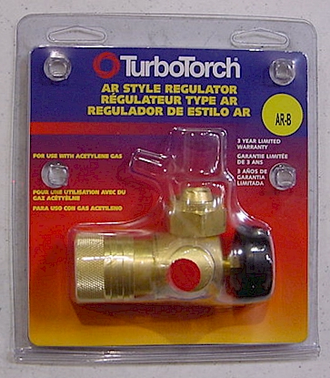 TurboTorch AR-B  inch B inch  Tank Regulator