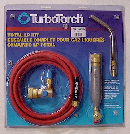 TurboTorch LP-3 Swirl Propane & MAPP Torch Kit