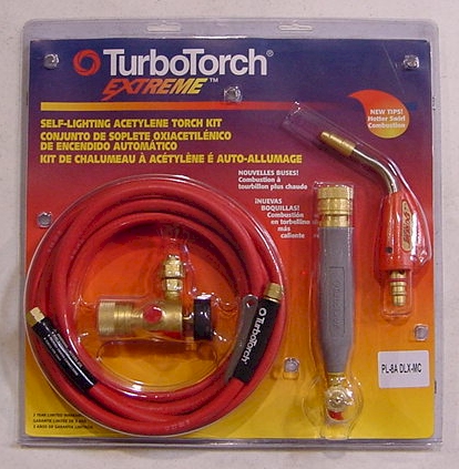 TurboTorch PL8ADLX-MC Acetylene Torch Kit