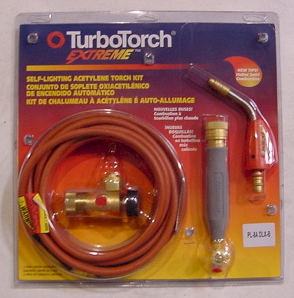 TurboTorch PL8ADLXB -B Acetylene Torch Kit
