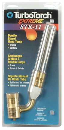 TurboTorch STK-11 Double Barrel Hand Torch