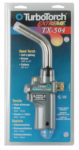 TurboTorch TX504 Self Lighting Hand Tourch