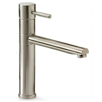 Water Inc WI-FA1000HC-SN LVH1000 Modern Hot/Cold Faucet only for filter - Satin Nickel