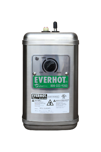 Water Inc WI-LVH1310HC-SN EverHot LVH1310 Enduring Series Hot/Cold system for filter - Satin Nickel (Pictured in Chrome)