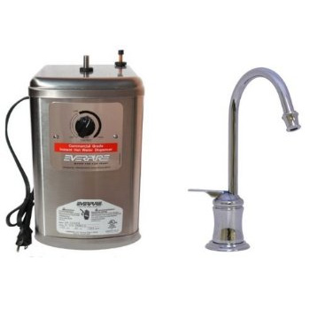 Water Inc WI-LVH510H-CH EverHot LVH510 Hot only system w/J-spout for filter - Chrome