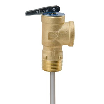 Watts LF100XL 3/4 in Lead Free Temperature and Pressure Relief Valve
