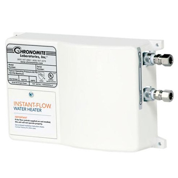 Chronomite SR-30 110/120v Instant-Flow SR Tankless Water Heater