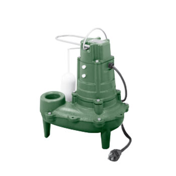 Zoeller M267 Automatic Cast Iron Series Submersible Pump with 25' Cord