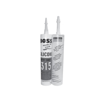 Pasco 1710 Clear Plumbers Silicone Sealant - 3oz.
