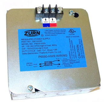 Zurn P6000-HW6 Hardwire Power Converter