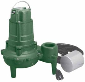 Zoeller E267 Non-Automatic Waste-Mate Submersible Sewage Pump