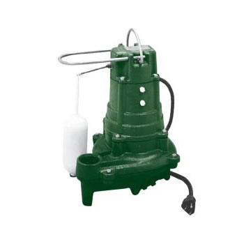 Zoeller M137 Automatic Cast Iron Sump Pump 1/2 HP